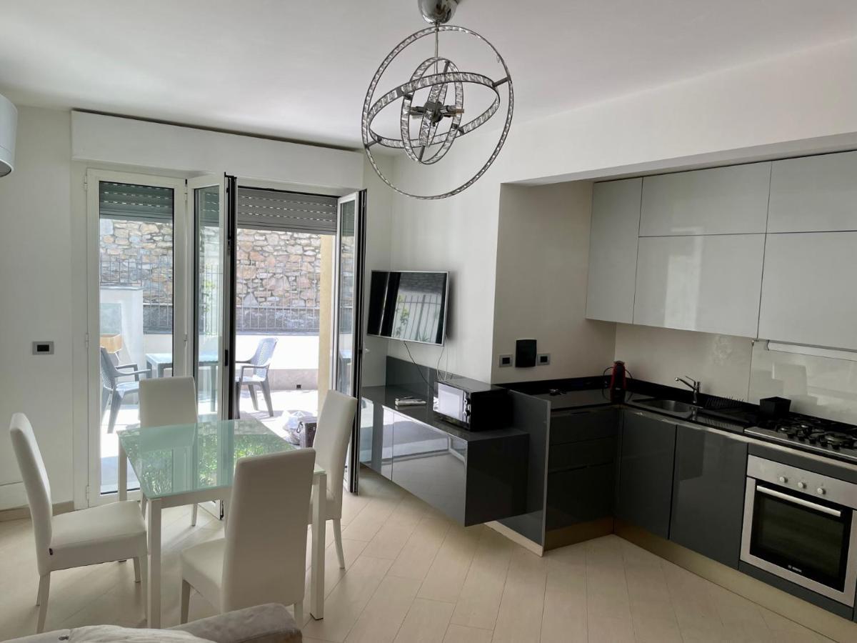 Santa D'Amare Appartamento Con Terrazzo E Box Auto Privato Santa Margherita Ligure Luaran gambar