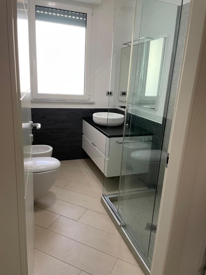 Santa D'Amare Appartamento Con Terrazzo E Box Auto Privato Santa Margherita Ligure Luaran gambar