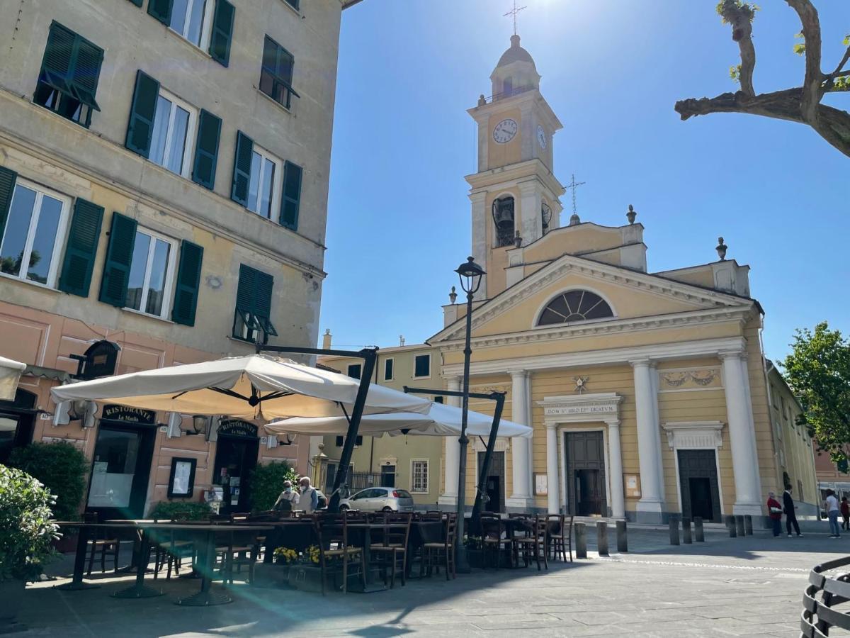 Santa D'Amare Appartamento Con Terrazzo E Box Auto Privato Santa Margherita Ligure Luaran gambar